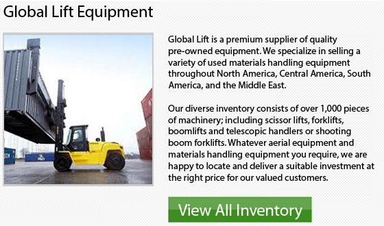 Raymond Double Reach Forklifts Oklahoma
